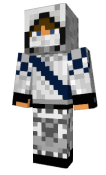 Minecraft скін по ніку Braenn