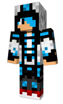 Minecraft скін по ніку GregorioGreg
