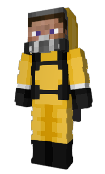 Minecraft skin Nuklear