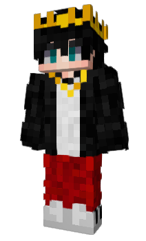 Minecraft скін по ніку _17fps