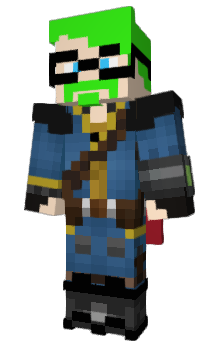 Minecraft skin PapaFrancis