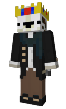 Minecraft skin TheRustyLuggnut