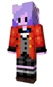 Minecraft skin Milyne