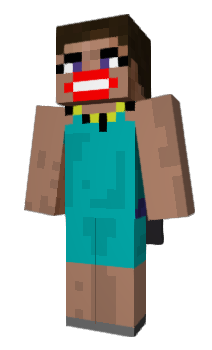 Minecraft skin AndreLupox