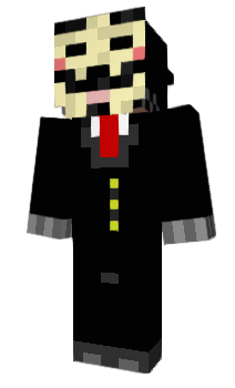 Minecraft скин по нику Mr_MW