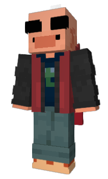 Minecraft skin Hermitch