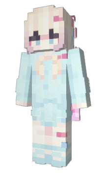 Minecraft скин по нику pinketine