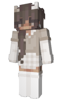 Minecraft skin dreamgirl09