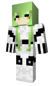 Minecraft skin Noskeleton