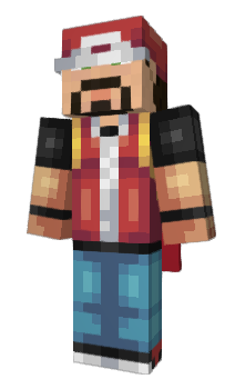 Minecraft skin AlexToArek