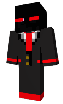 Minecraft skin BloodEnderMan