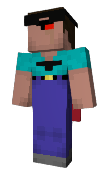 Minecraft skin tri04052005