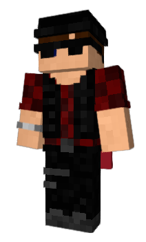 Minecraft скин по нику 1ekar