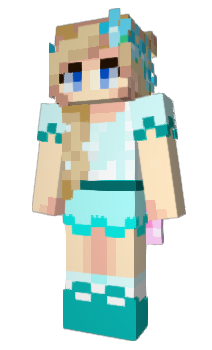 Minecraft skin LittleJayeBird