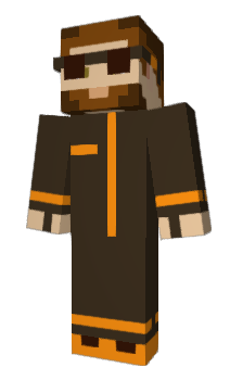 Minecraft скін по ніку Xahel