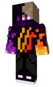 Minecraft skin TRetribution