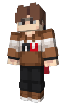 Minecraft skin Nutt_J