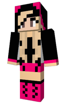 Minecraft скин по нику bebii
