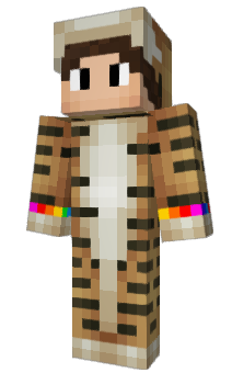 Minecraft скин по нику LeBran