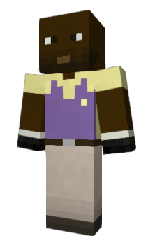 Minecraft skin Maarku