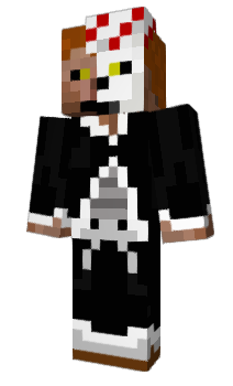 Minecraft скін по ніку NOONEKNOW