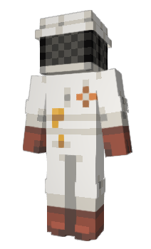 Minecraft skin Supa6