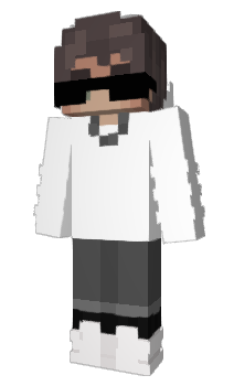 Minecraft skin qurtyLegend