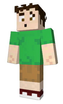 Minecraft скін по ніку VictorL
