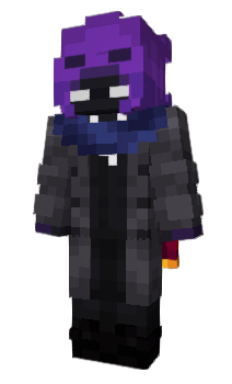 Minecraft skin CrispierJoni