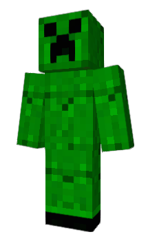 Minecraft скин по нику Turiko