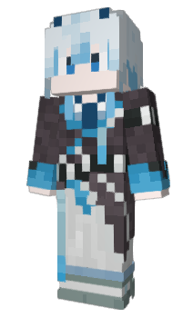 Minecraft скін по ніку Mizutuki