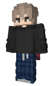 Minecraft skin NvKoya