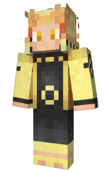 Minecraft skin babaas