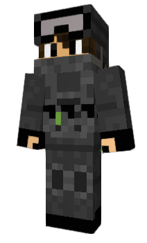 Minecraft skin T_Warrior