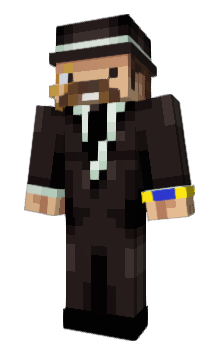 Minecraft skin Vontobel