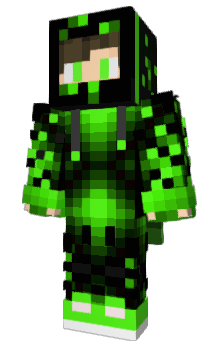 Minecraft skin qN21