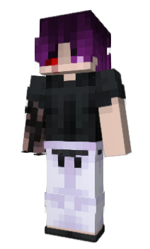 Minecraft skin Z4kuro_