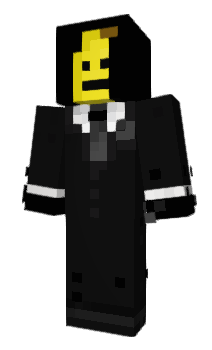 Minecraft skin banano1