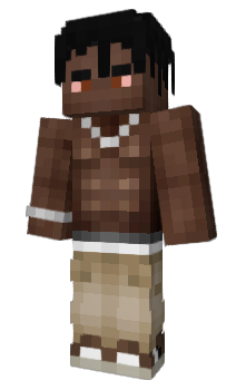 Minecraft скін по ніку Mochaw