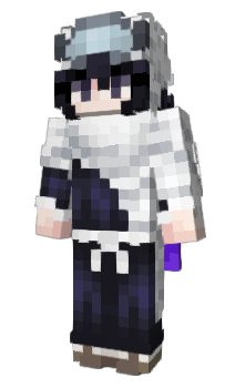 Minecraft skin vixay