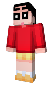 Minecraft skin Dooup