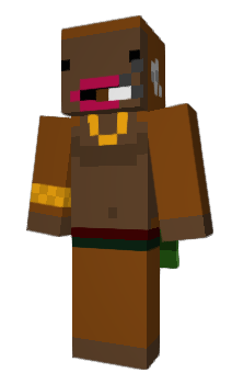 Minecraft skin precest