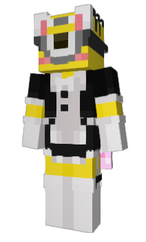 Minecraft skin volodyaburger