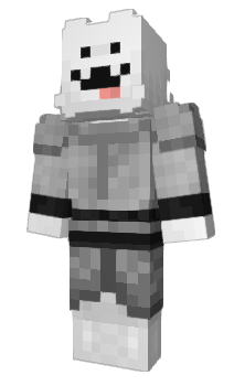 Minecraft скін по ніку puppet_fnaf