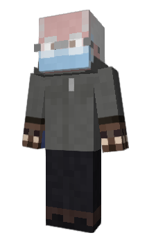 Minecraft skin Warrious