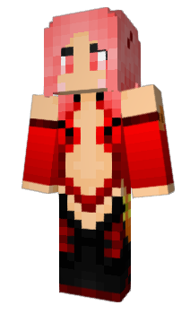 Minecraft скин по нику Bloom3D