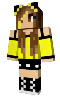 Minecraft скин по нику girlyse