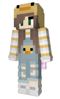 Minecraft skin Step_Bri