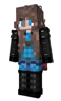 Minecraft скин по нику VqraPaskova