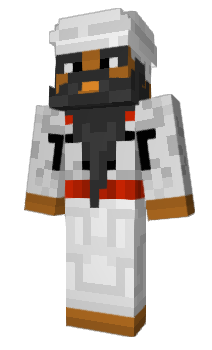 Minecraft скін по ніку Mohammed_IS